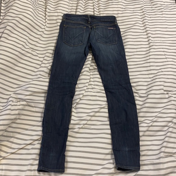 Hudson distressed skinny jeans - Picture 4 of 6
